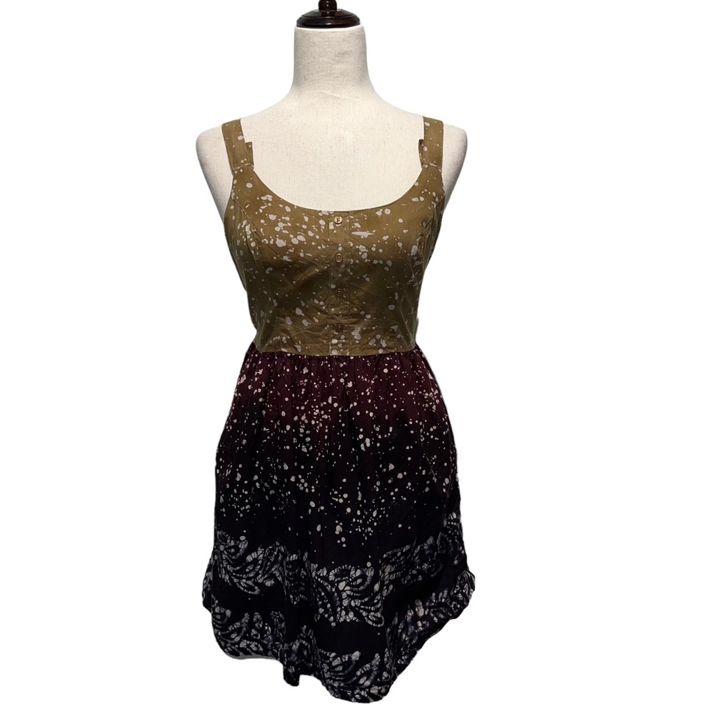 Band of Gypsies Boho Mini Dress Small - Picture 3 of 14